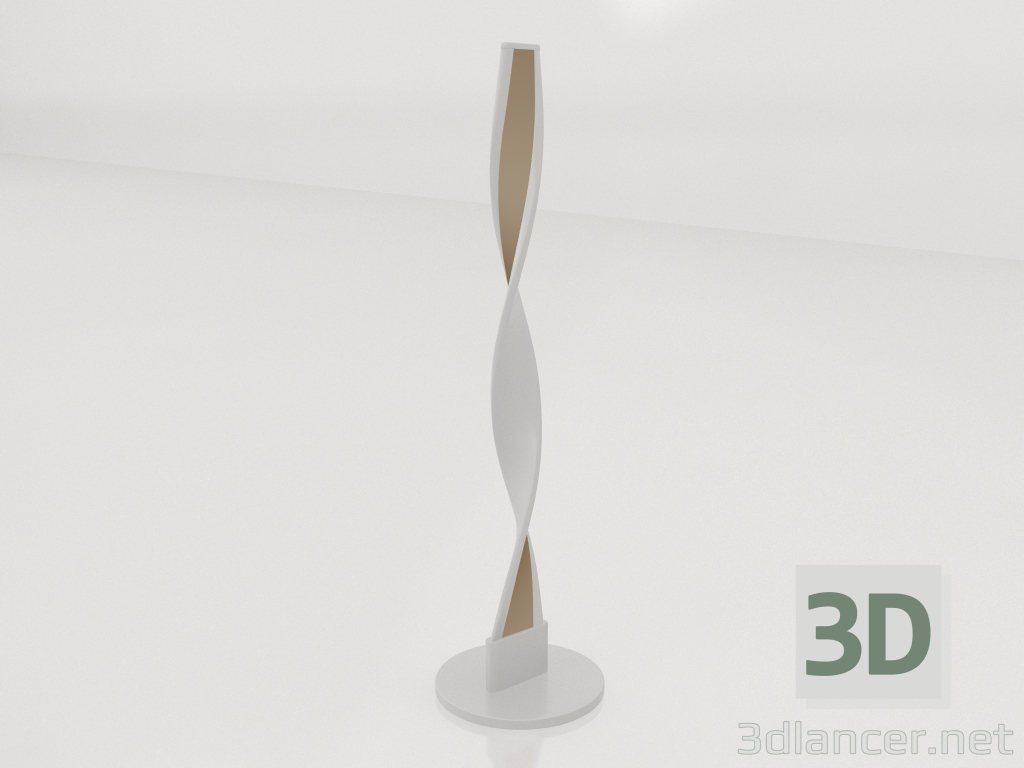 3D Modell Tischlampe (6574) - Vorschau