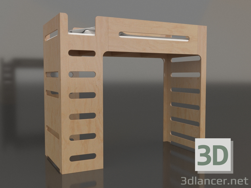 modello 3D Letto a soppalco MOVE GL (FVMGL2) - anteprima