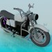modello 3D Moto - anteprima