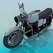 modello 3D Moto - anteprima