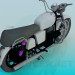 modello 3D Moto - anteprima