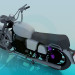 modello 3D Moto - anteprima