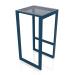 3d model High stool (Grey blue) - preview