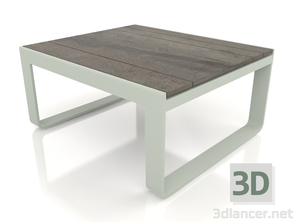 3D Modell Clubtisch 80 (DEKTON Radium, Zementgrau) - Vorschau