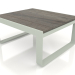 Modelo 3d Mesa club 80 (DEKTON Radium, cinza cimento) - preview