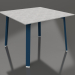 3d model Dining table 100 (Grey blue, DEKTON) - preview