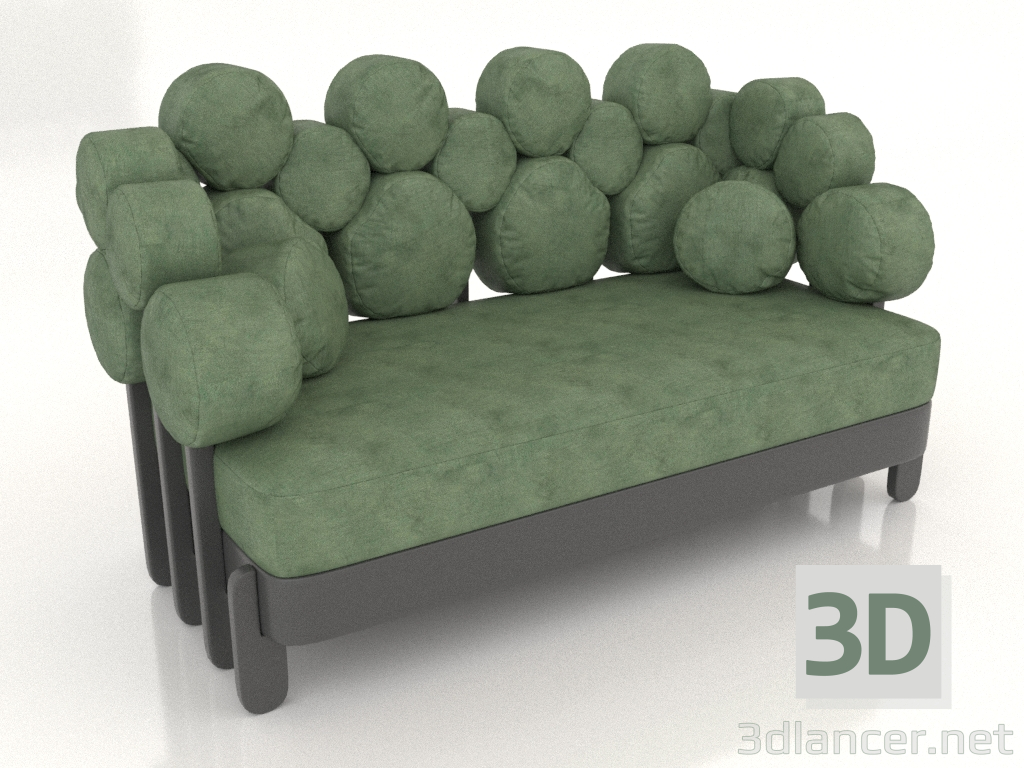 3d model IKRA small sofa (option 7) - preview