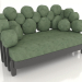 3D Modell IKRA kleines Sofa (Option 7) - Vorschau