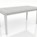 modello 3D Tavolo da pranzo TRANSFORM 1600x800 mm (piegato, bianco RAL 9010) - anteprima
