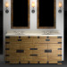 3d HEIRLOOM SILVER Double washbasin Restoration Hardware model buy - render