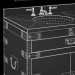 3d HEIRLOOM SILVER Double washbasin Restoration Hardware model buy - render