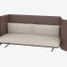 3d model Sofa bed double - preview