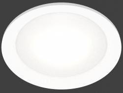 Built-in LED light (DL18891_24W White R Dim)