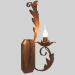 3d model Sconce Forging (1339-1W) - preview