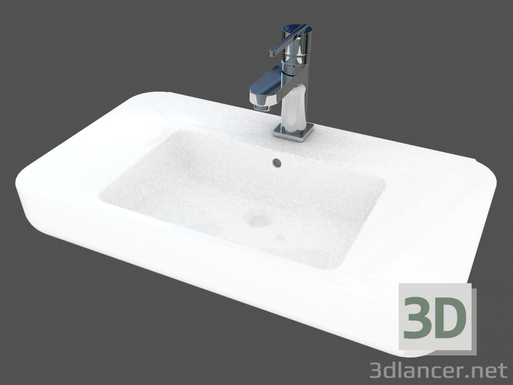 3d model Washbasin Ego (K11191) - preview