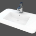 3d model Washbasin Ego (K11191) - preview