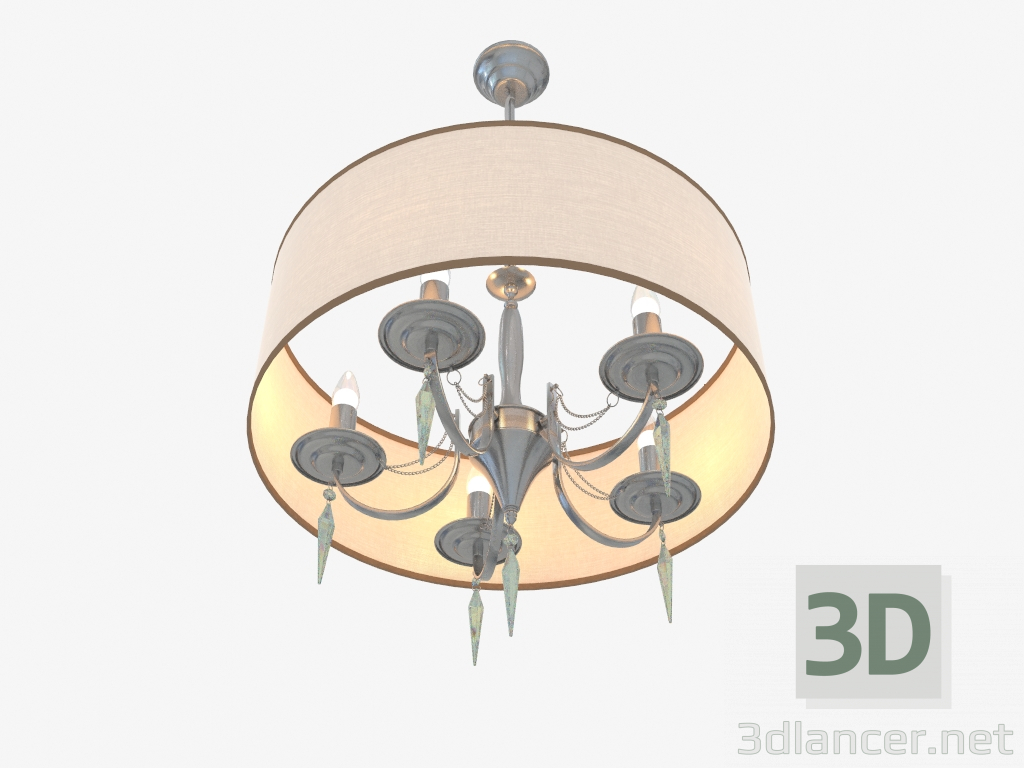 3d model Chandelier Ofelia (3210 5A) - preview