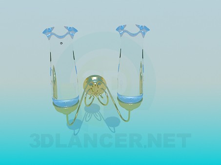 3d model Sconce - preview