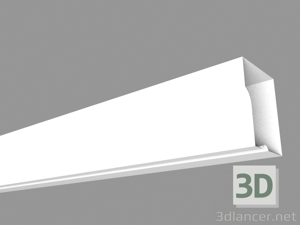 Modelo 3d Frente de beirais (FK13PG) - preview