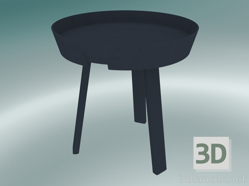 Modelo 3d Mesa de centro Around (Small, Antracite) - preview