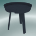 Modelo 3d Mesa de centro Around (Small, Antracite) - preview