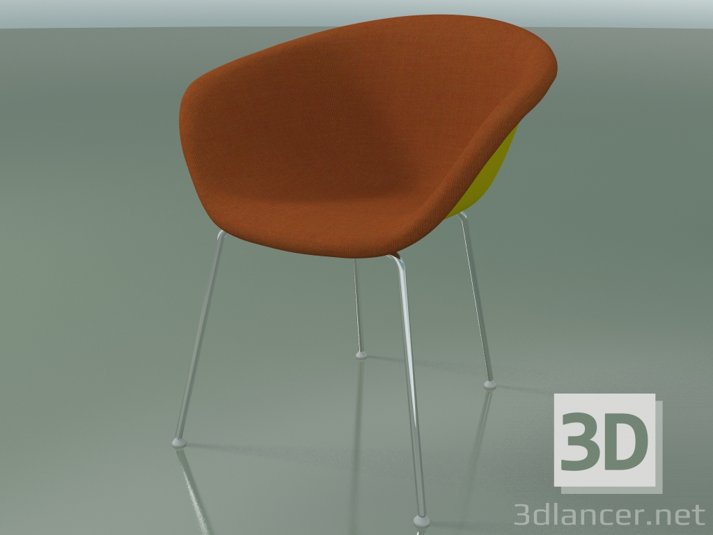 3d model Silla 4211 (4 patas, con tapizado frontal, PP0002) - vista previa