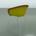 3d model Chair 4211 (4 legs, with front trim, PP0002) - preview