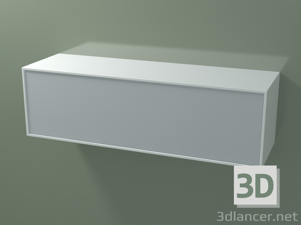 3d model Box (8AUEBA01, Glacier White C01, HPL P03, L 120, P 36, H 36 cm) - preview