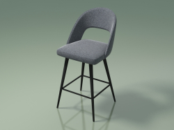 Silla semi-bar Taylor (112878, gris grafito)