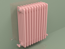 Radiator TESI 5 (H 600 10EL, Pink - RAL 3015)