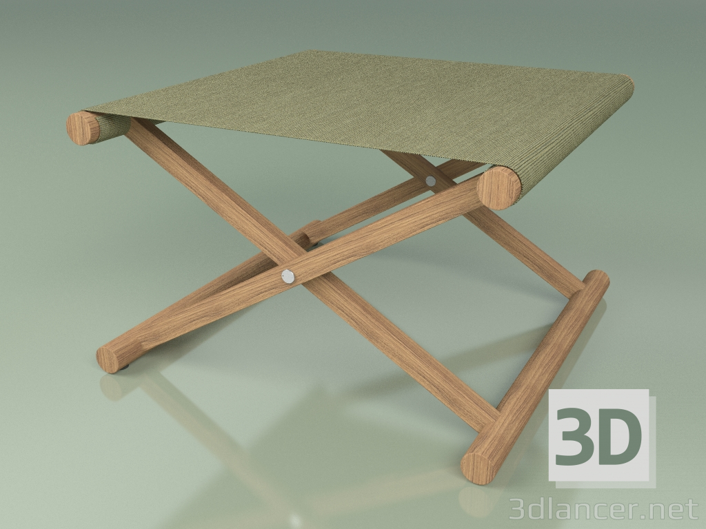 3d model Taburete 003 (Olivo) - vista previa