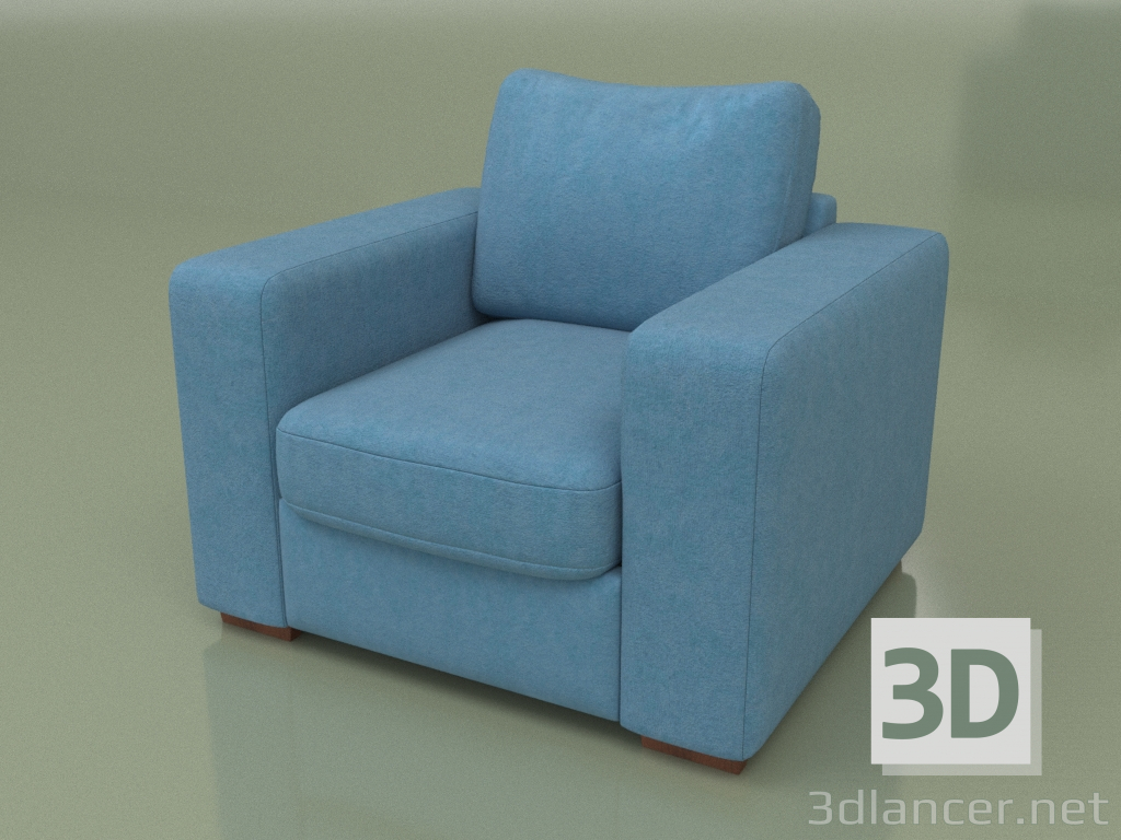 modèle 3D Fauteuil Morti (Salon 21) - preview