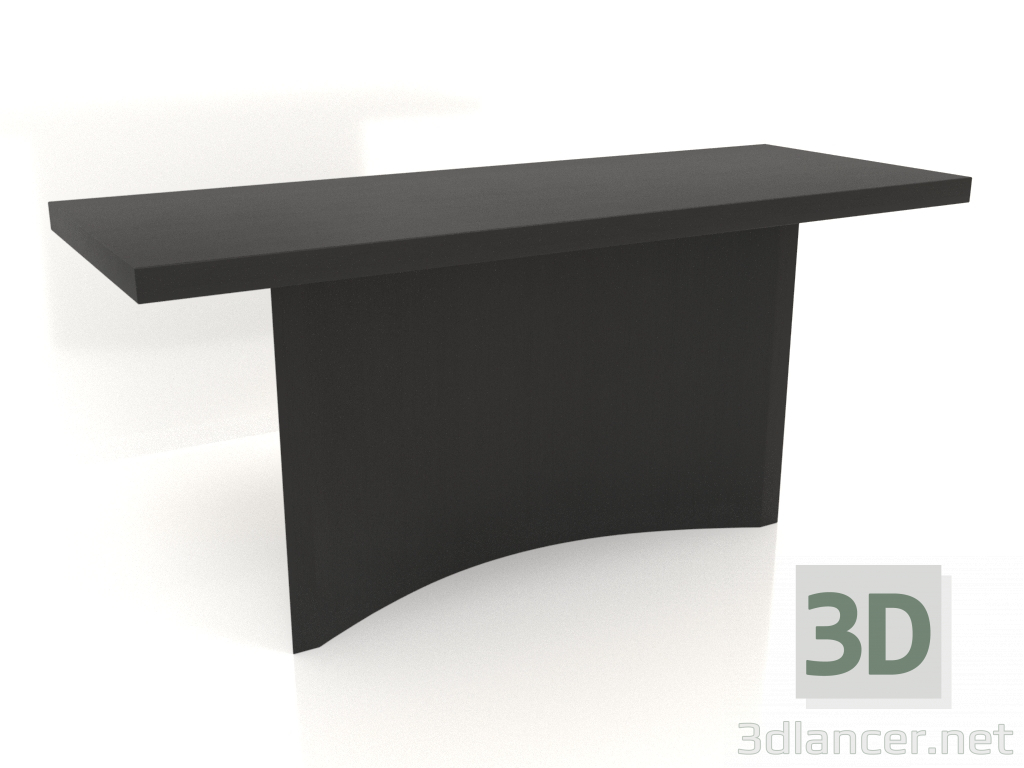 3d модель Стол RT 08 (1600х600х750, wood black) – превью