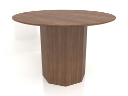 Table à manger DT 11 (D=1100х750, bois brun clair)