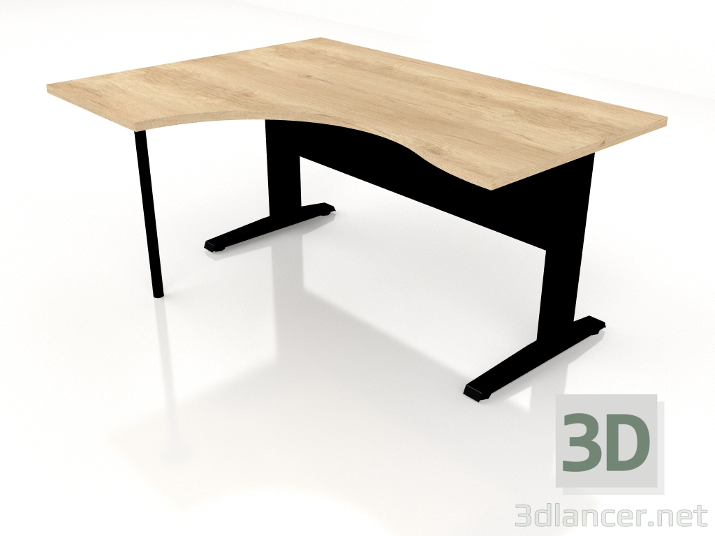 3d model Mesa de trabajo Ogi N BGN10 (1600x1200) - vista previa