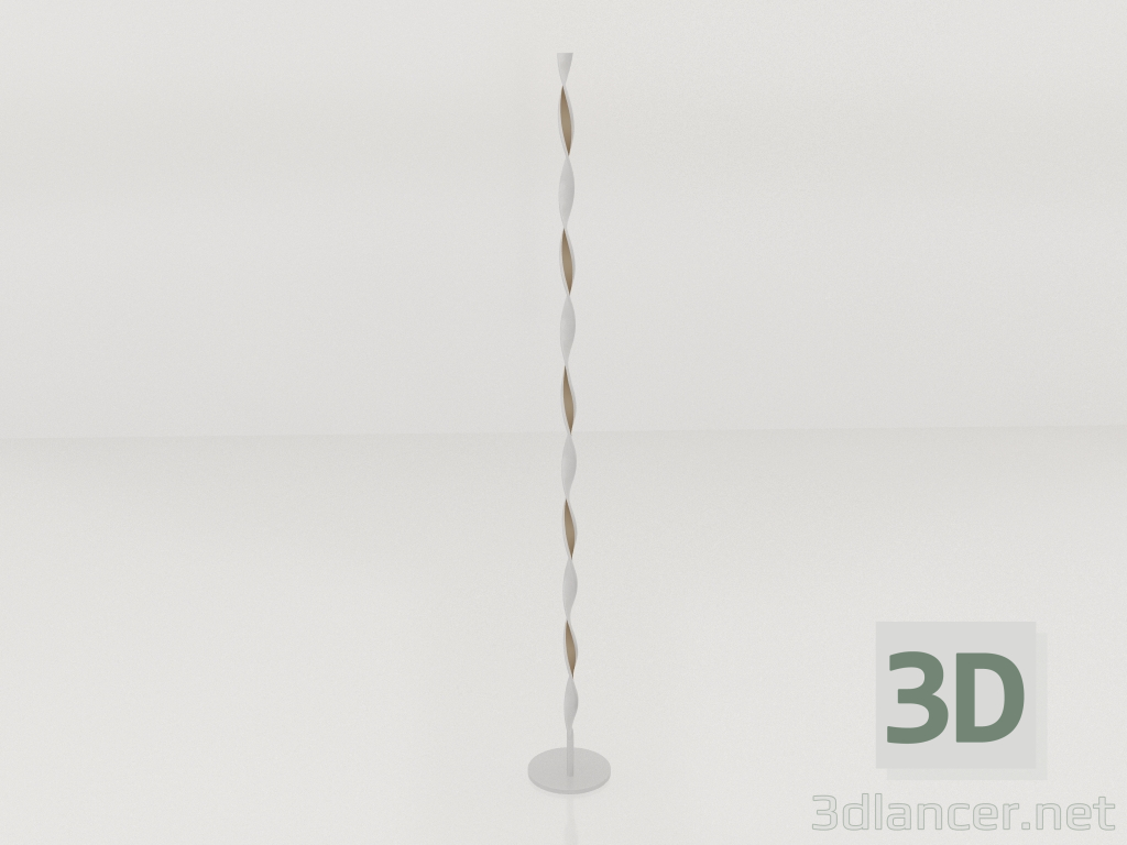 modèle 3D Lampadaire (6575) - preview