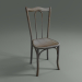 3d viennese chair model buy - render