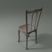 3d viennese chair model buy - render