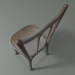 3d viennese chair model buy - render