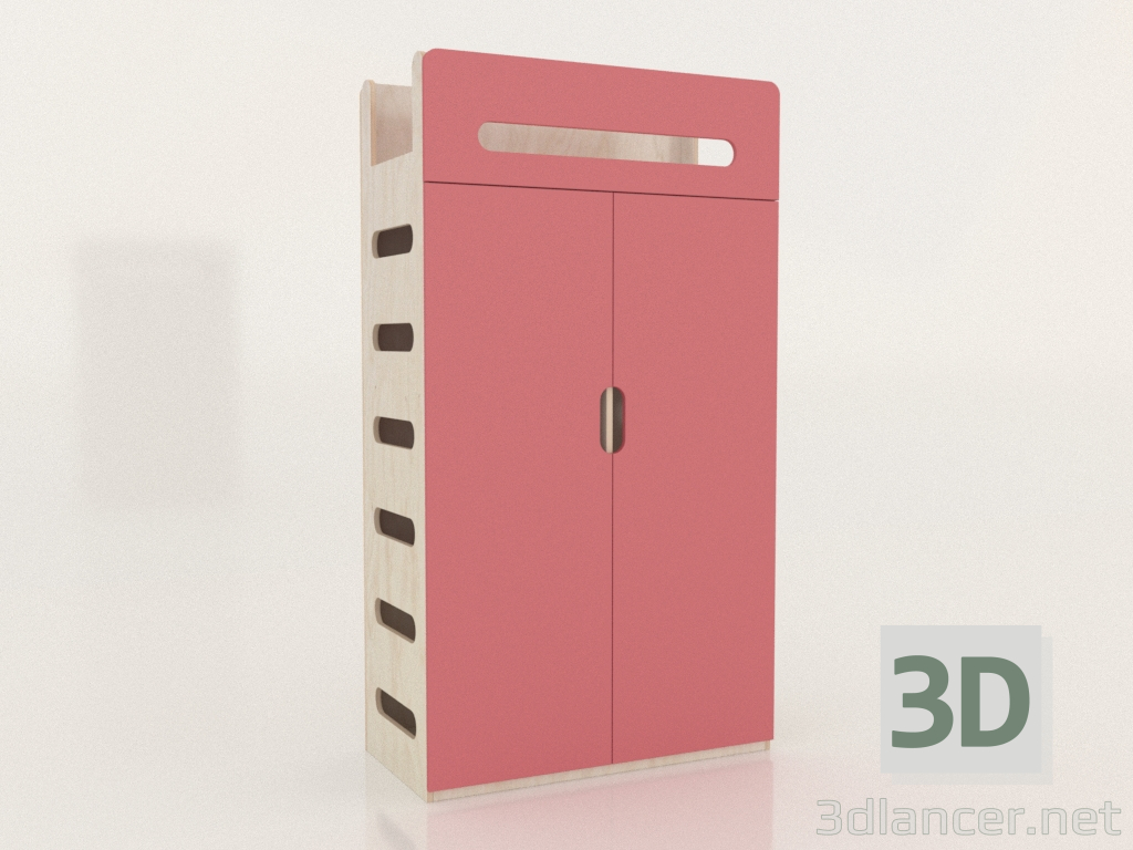 modello 3D Armadio chiuso MOVE WC (WEMWC1) - anteprima