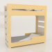 3d model Bunk bed MODE F (USDFA0) - preview