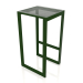 3d model High stool (Bottle green) - preview