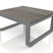 3d model Club table 80 (DEKTON Radium, Anthracite) - preview