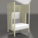 3D Modell Chaiselongue-Kokon (Gold) - Vorschau