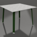 modèle 3D Table à manger 100 (Vert bouteille, DEKTON) - preview