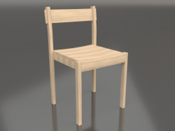 Thibault dining chair (Light Oak)