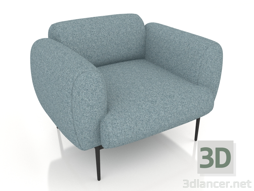 modèle 3D Chaise nuage (Beretta 14) - preview