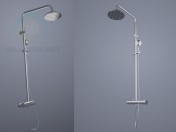 Shower column KLUDI