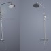 3d model Shower column KLUDI - preview