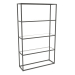 3d model Large rectangular rack (GLASS, 100x30x170) - preview